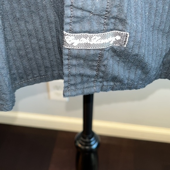 Mens English Laundry Button Down Shirt Black Monogram
Embroidered Applique Sz L - Picture 5 of 10